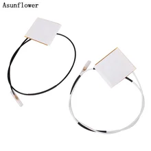 4 шт./лот Mini PCI-E Wifi Внутренняя антенна Универсальный ноутбук Wifi Bluetooth желтая пленочная антенна для беспроводной сетевой карты планшета