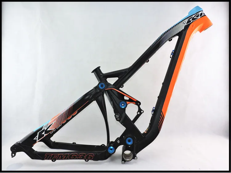 Clearance Kinesis 27.5inch downhill mountain bike frame mountain bike  Aluminum alloy frame Bicycle Accessories 1