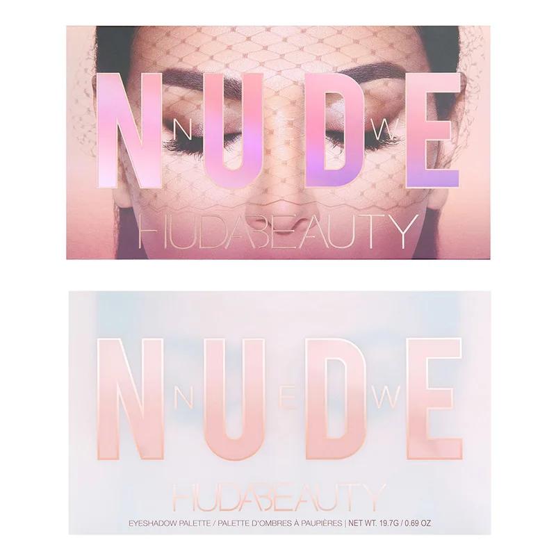 

2019 NEW Palette Hudas Beauty Eyeshadow Pallete 18 Colors Makeup Matte Eye Shadow Palette Nude Makeup Hudas Beauty Set