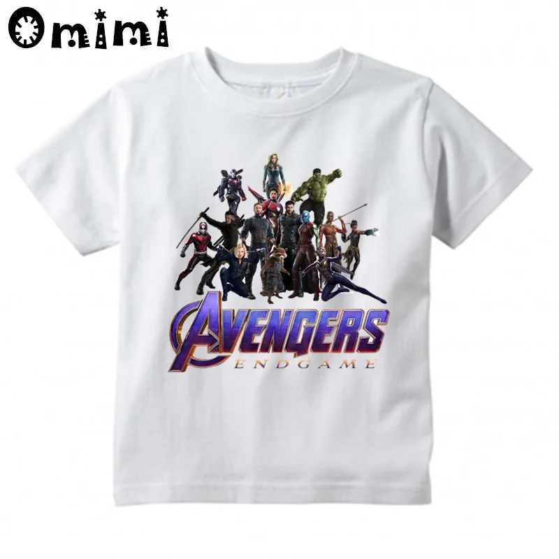 Child Boys T Shirt Clothes Children's New Top Tees Avengers Iron Man Thor Baby Boys Tops Spider Man Costume Kids tshirt,ooo4568