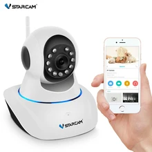 VStarcam C7825WIP 720P HD Wifi IP Camera P T Memory storage IR Cut Night Vision Audio