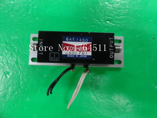 

[BELLA] TOSHIBA SAK1450 high power and low noise amplifier 6-15GHZ 20dB 12V SMA
