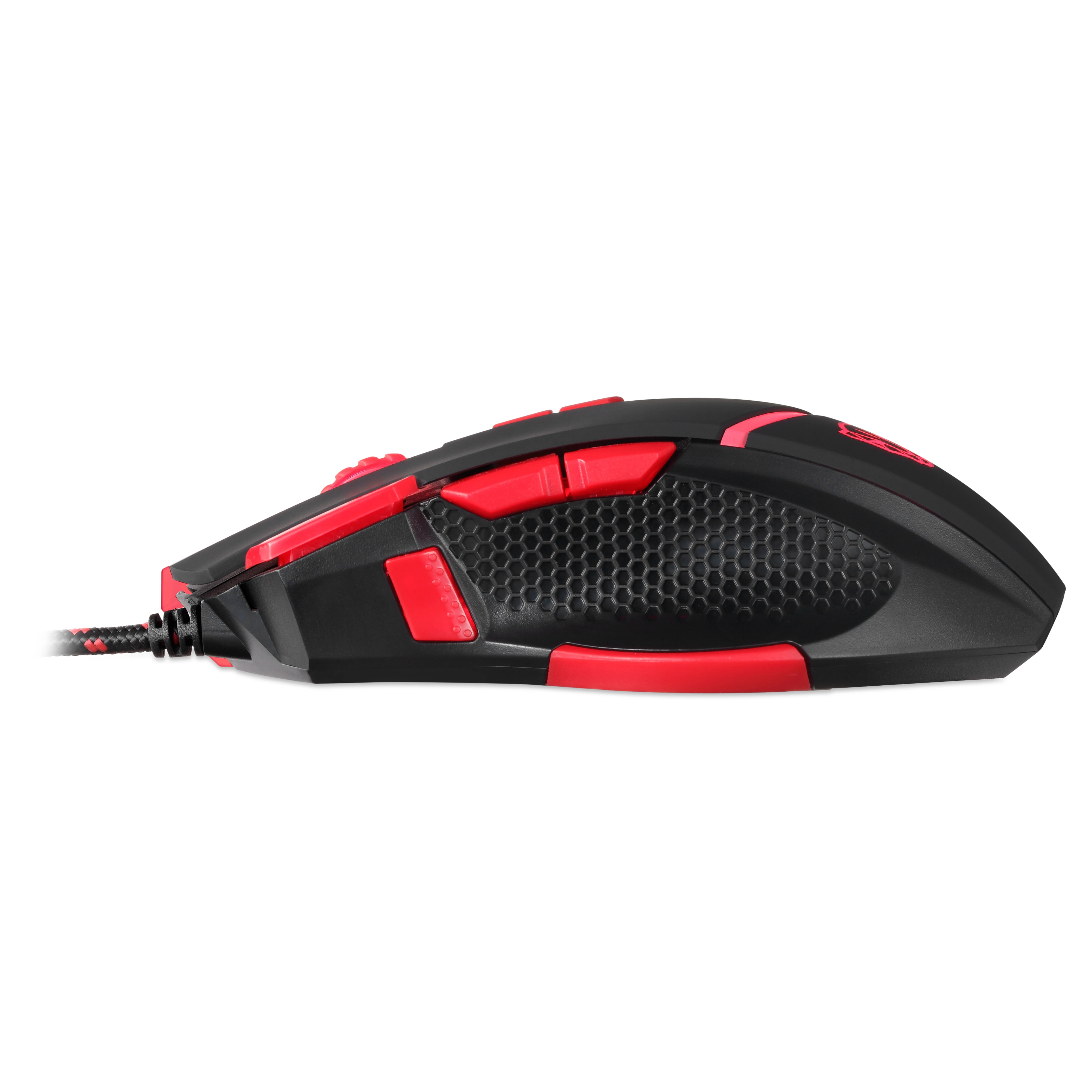 MOTOSPEED V18 мышь Проводная игровая 4000 dpi 9 Кнопок светодиодный свет огонь/снайперская