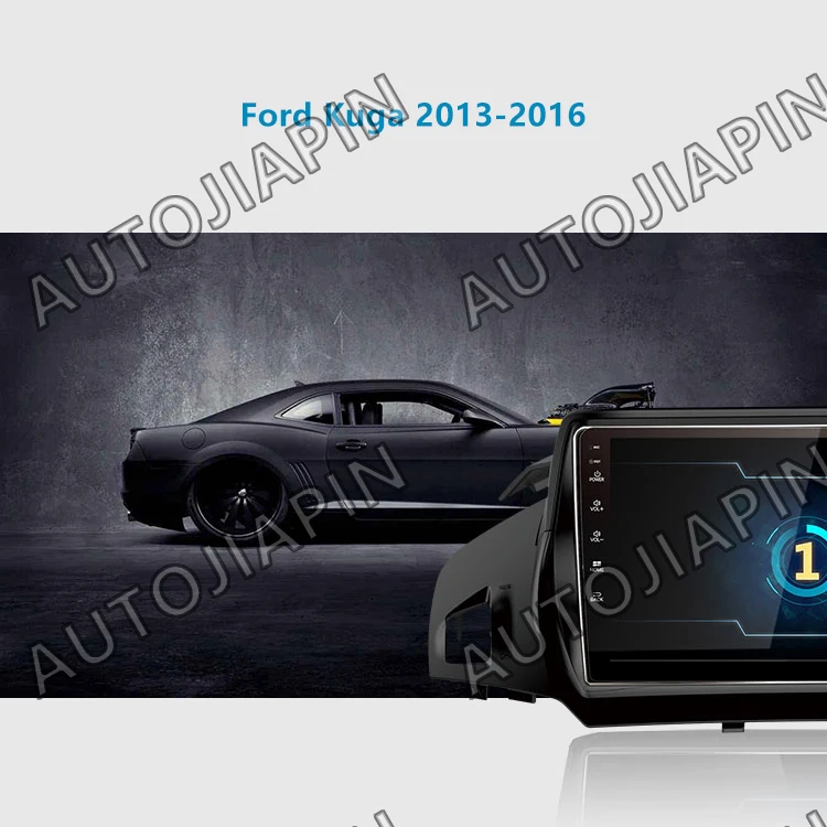 Sale AUTOJIAPIN 9 inches 2G RAM Android 8.0 Car GPS Navigation Radio System Stereo Media for Ford Kuga 2013-2016 With Touch Screen 4