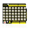 NOUVEAU! Keyestudio 40 RGB LED WS2812 Pixel Matrice Bouclier pour Arduino ► Photo 2/6
