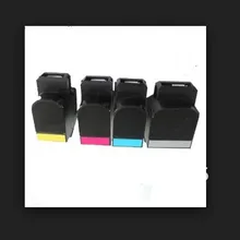 Совместимый цветной тонер-картридж c544, используемый для Lexmark C544 dn/C544dw/X544 CMBY 4 шт./партия