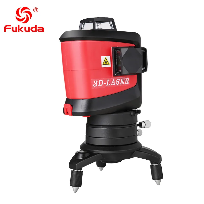 

Fukuda 12 lines 3D MW 93T lithium battery red laser level 360 Vertical Horizontal Self-leveling 3D Laser Level tool part
