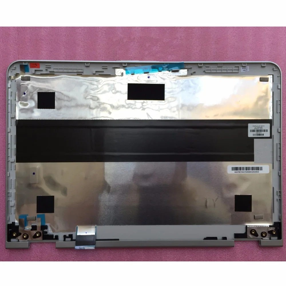 Оригинальная задняя крышка для HP Pavilion X360 13-U018TU оригинальный корпус верхнего