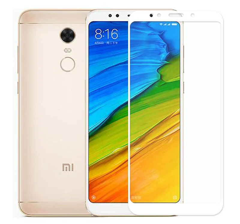 VOONGSON стекло для Xiaomi Redmi 5 Plus 5,9" Полное покрытие закаленное стекло для Xiaomi Redmi 5 5,7" Защитная пленка для экрана