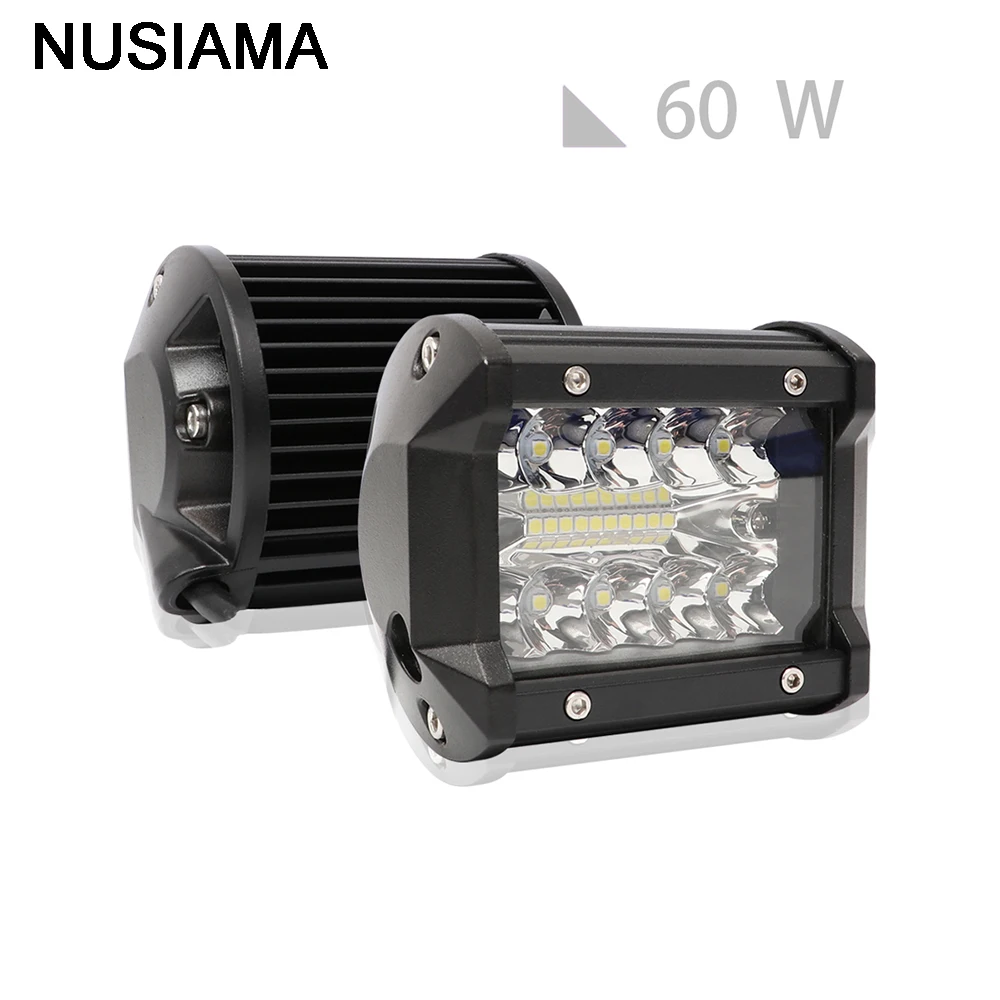 

12v 4x4 off road light bar Led bar ATV 24v led spotlight for car work light 4WD fog lamp focos led automovil offroad accessories