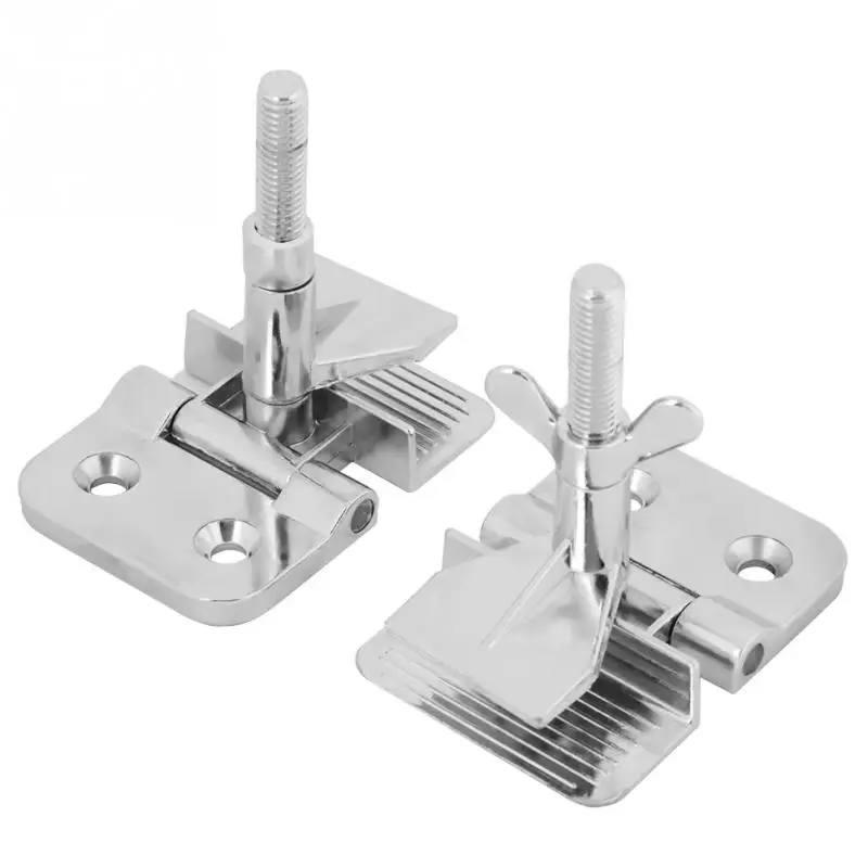 2PCS/Lot Silk Screen Printing Metal Frame Hinge Clamp DIY Hobby Tool