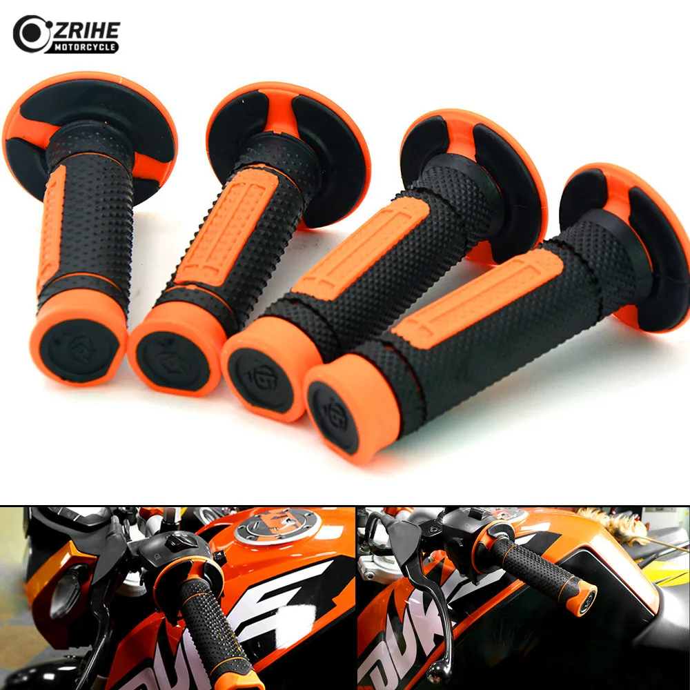 Handle Grips HandleBar Rubber Pro Motocross Motorcycle for KTM 200 XC 250 EXC 250 EXC-F(SIX DAYS) 390 Duke RC 2015 2014 2013-002