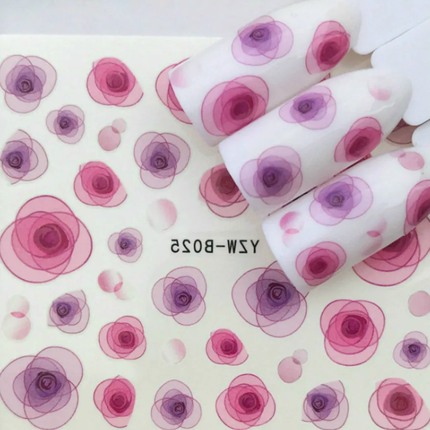 

1 Pcs Sell Roses Nail Art Templates Pure Clear Jelly Silicone Nail Stamping Plate S with Cap Transparent Nail Stamp Nail Art