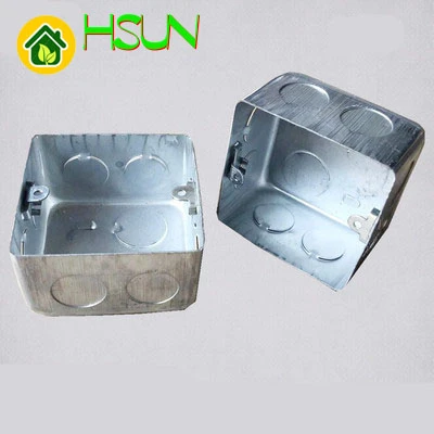 

86 type Connection Box 86h50 Iron Box Metal Stretching Box Steel Connection Box Switch Undercover Box