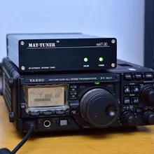Новая версия мат-30 ВЧ авто-тюнер 120 Вт Автомобильный тюнер автоматический антенный тюнер для Yeasu Ham радио