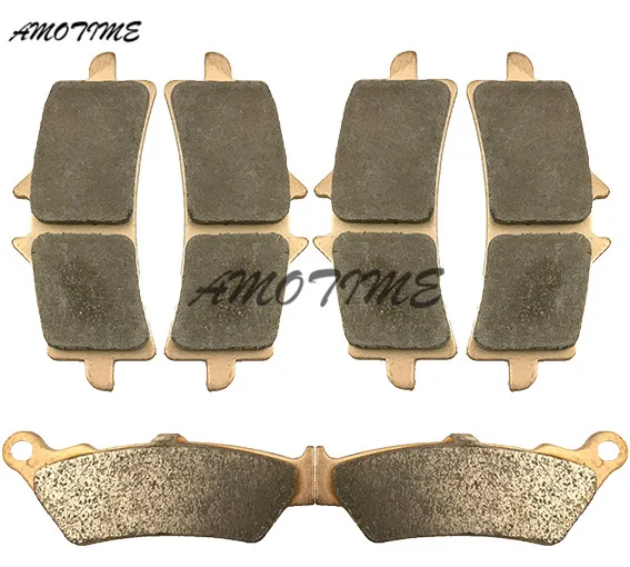 

Motorcycle Parts Copper Based Sintered Motor Front & Rear Brake Pads For Bmw Ducati Diavel Carbon ABS Chromo AMG 2011-2014 13