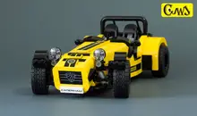 Compatible LegoINGlys Technic 8612 8613 concepts racers Caterham Seven 620R Sports Car And F430 Sports Model Blocks Toys Gift