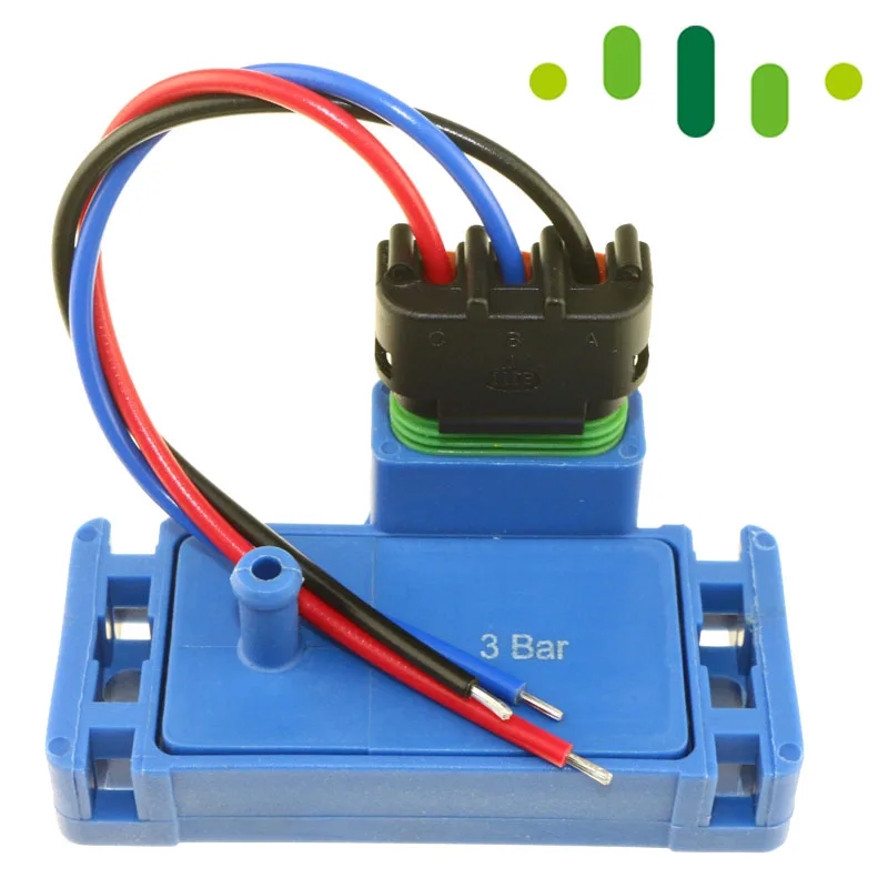 100 Test 3Bar 3 Bar 44 Psi 44psi Turbo Boost Pressure MAP Sensor For