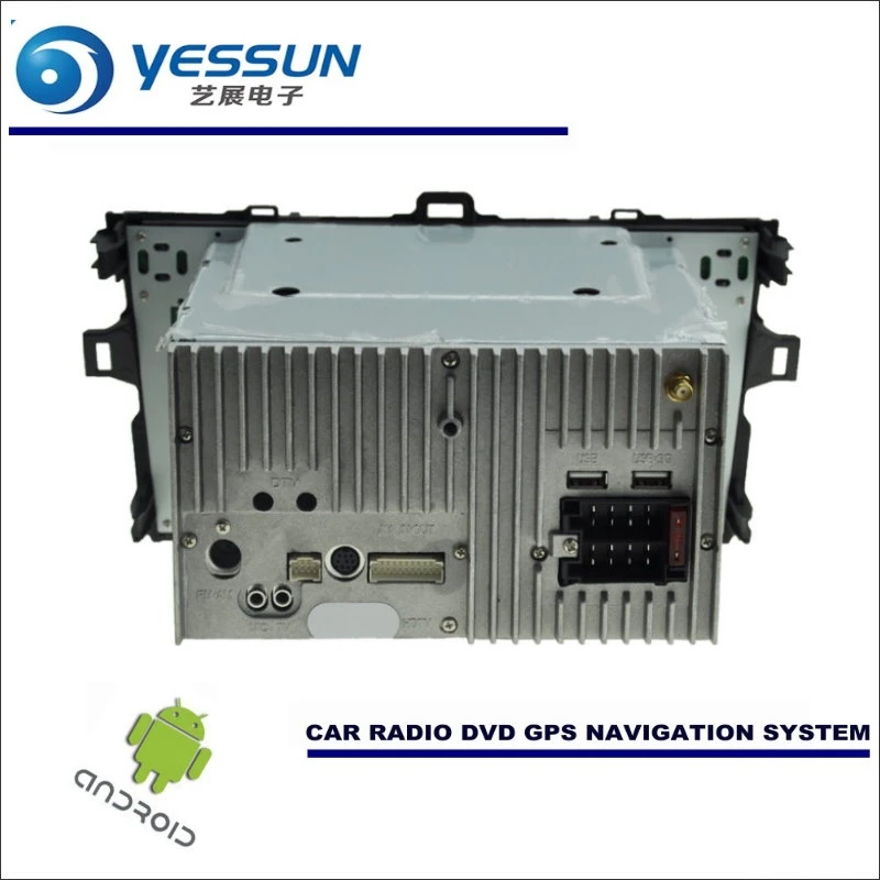 Discount YESSUN Car Android Navigation System For Toyota Corolla Axio / E140 E150 - Radio Stereo CD DVD Player GPS Navi Screen Multimedia 2