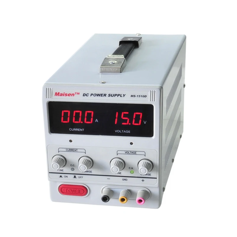 Источник питания MAISHENG DC 0 ~ 15 В 20A MS1520D DC|supply power| |
