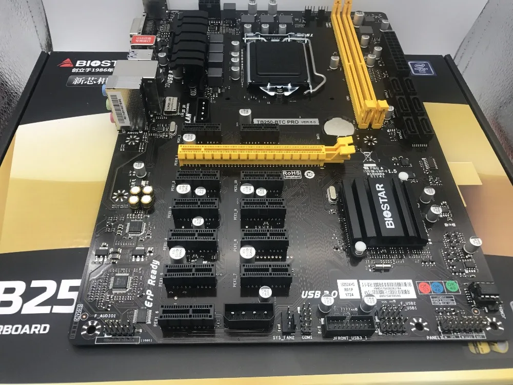 Btc b250c ver1. гигабайт z68x-ud3-b3. 2. материнские платы для 5 видеокарт. материнская плата biostar b350gt3 ver.