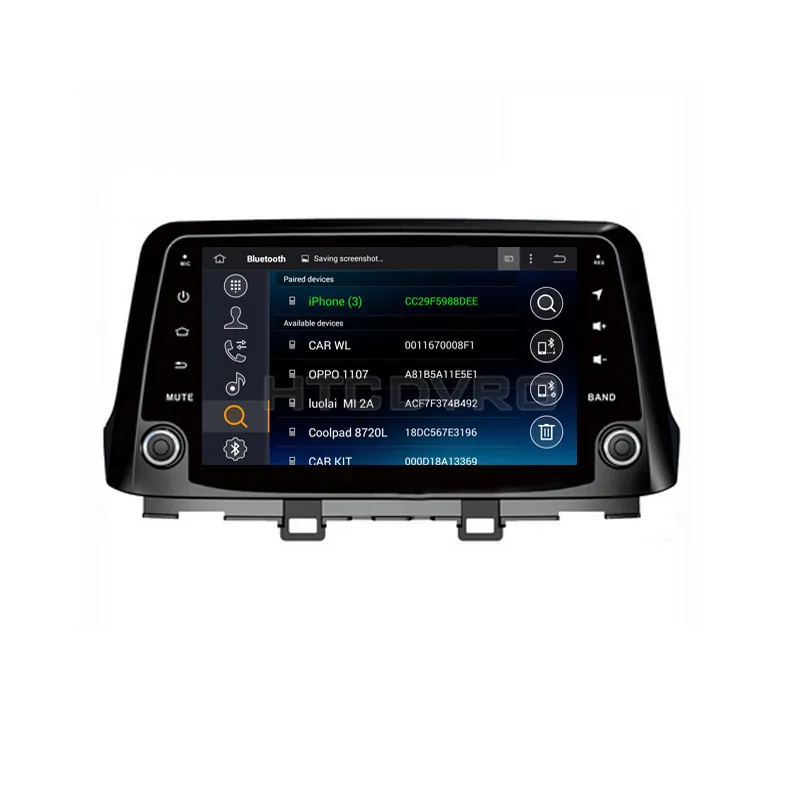 Top YMODVHT 9inch 4G Octa Core Android 9.0 7.1 Car DVD Player for Hyundai KONA 2017 2018- Auto RDS Radio Audio Video Stereo 16