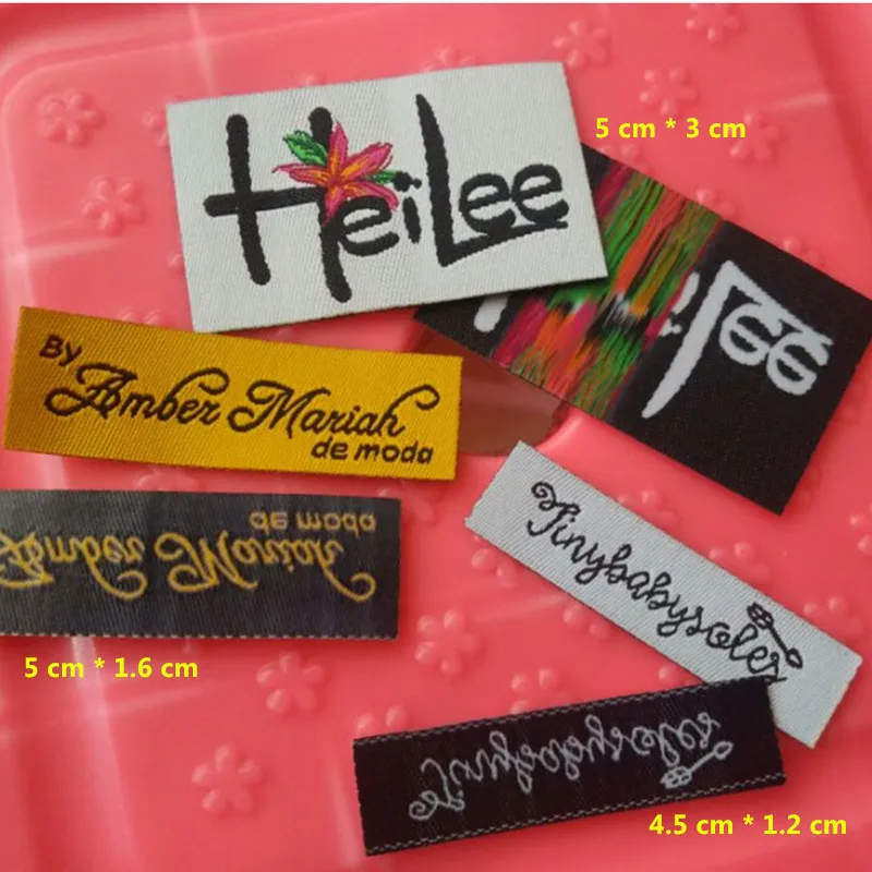 1000 шт. термоклеевые этикетки на заказ|custom iron on labels|iron labelscustom woven labels |