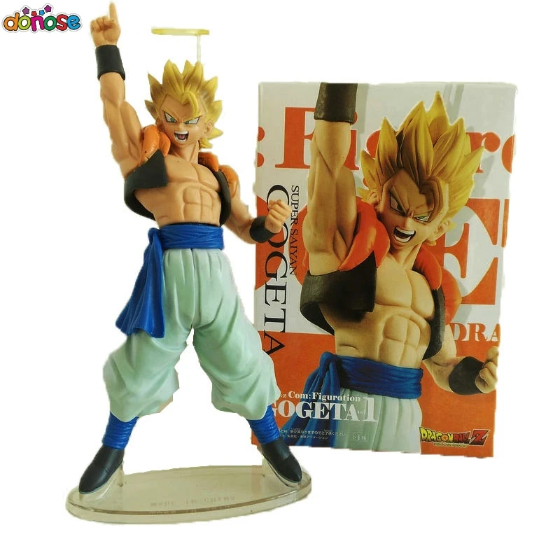 Anime Dragon ball Z COM : Figuration GOGETA Vol.1 Angel figure the Sky6 PVC Action Figure Collection Model Kids Toy Doll