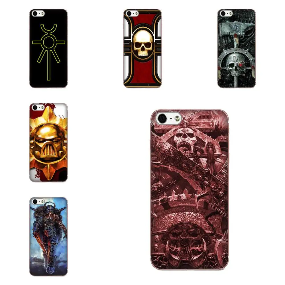 Защитные чехлы из ТПУ 40k Imperial Guard для Xiaomi Mi3 Mi4 Mi4C Mi4i Mi5 Mi 5S 5X 6 6X A1 Max Mix 2 Note 3