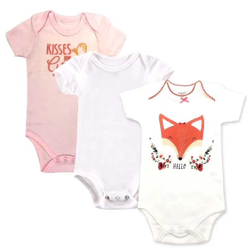 3 шт./партия, детские комбинезоны, комбинезоны с длинными рукавами из хлопка Одежда для новорожденных Roupas de bebe, комбинезон для мальчиков и девочек, одежда