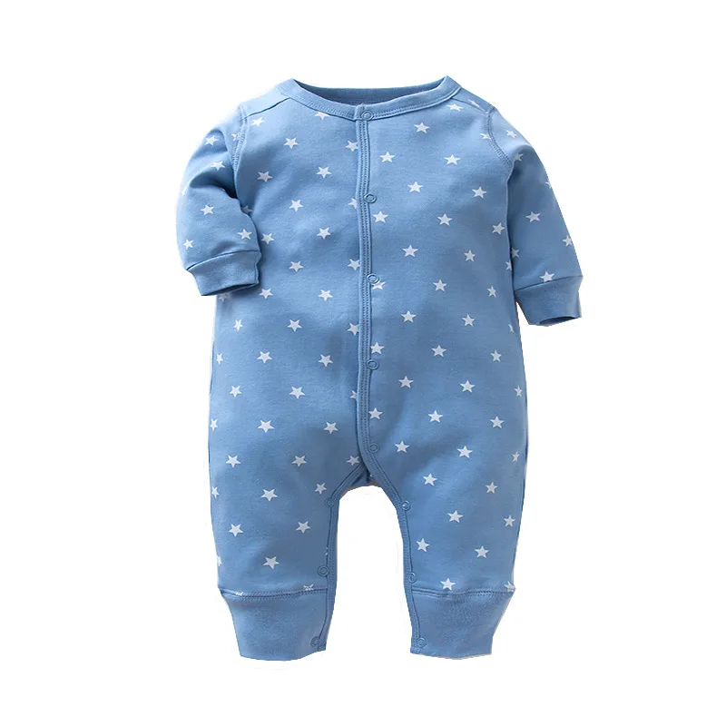 Mameluco del bebé recién nacido 2016 primavera otoño bebé niña ropa de algodón de manga larga bebe ropa infantil de dibujos animados los niños BabyJumpsuit