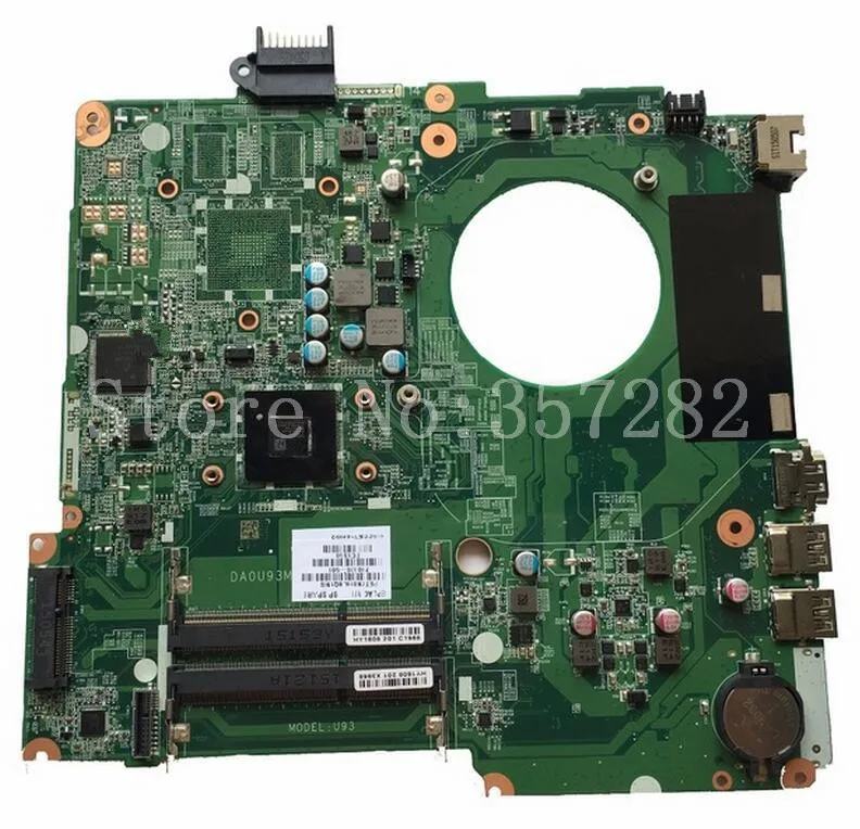 Для 790630-501 790630-001 DA0U93MB6D2 для hp Pavilion 15-N 15-F материнская плата для ноутбука A6-5200 процессор Материнская плата полный тест