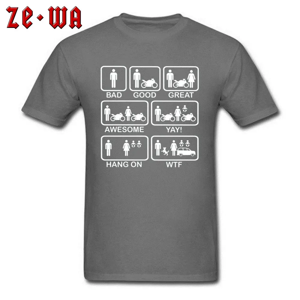  Casual Tops Tees Discount Short Sleeve Men's T-Shirt TpicOriginaltitle Design Thanksgiving Day T-shirts Crewneck Funny Motorbike T Shirt -2498 carbon