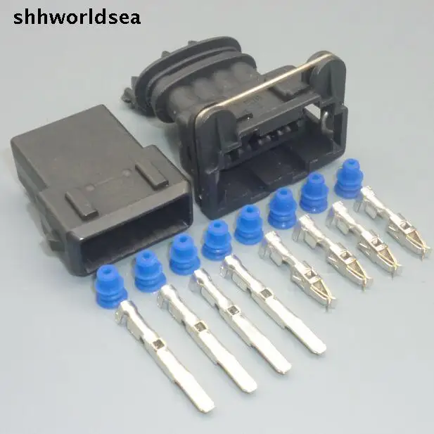 Shhworldsea 5/30/100 комплектов Штекерный гнездовой несколько разъемов Jpt Junior Power Timer