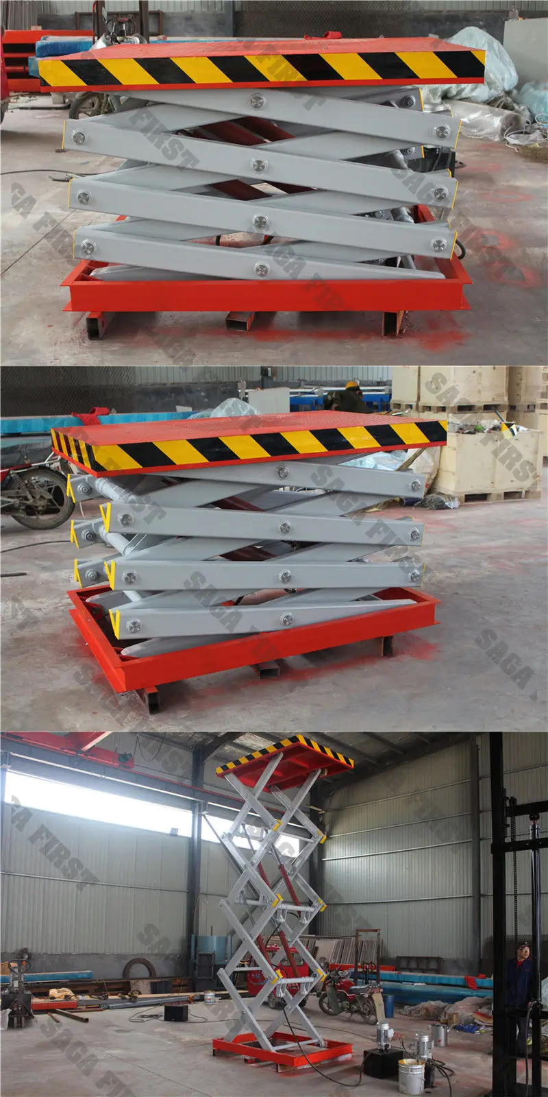 heavy duty scissor lift