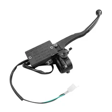 Абсолютно Правый 7/8 '22 мм мотоциклетный передний главный цилиндр тормозной муфты Гидравлический тормозной цилиндр главный рычаг сцепления черный