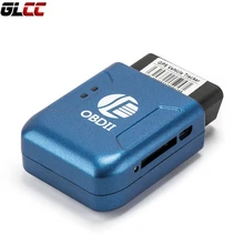 OBD II грузовой автомобиль авто GPS в реальном времени Tracker Mini OBD2 устройства слежения GSM GPRS