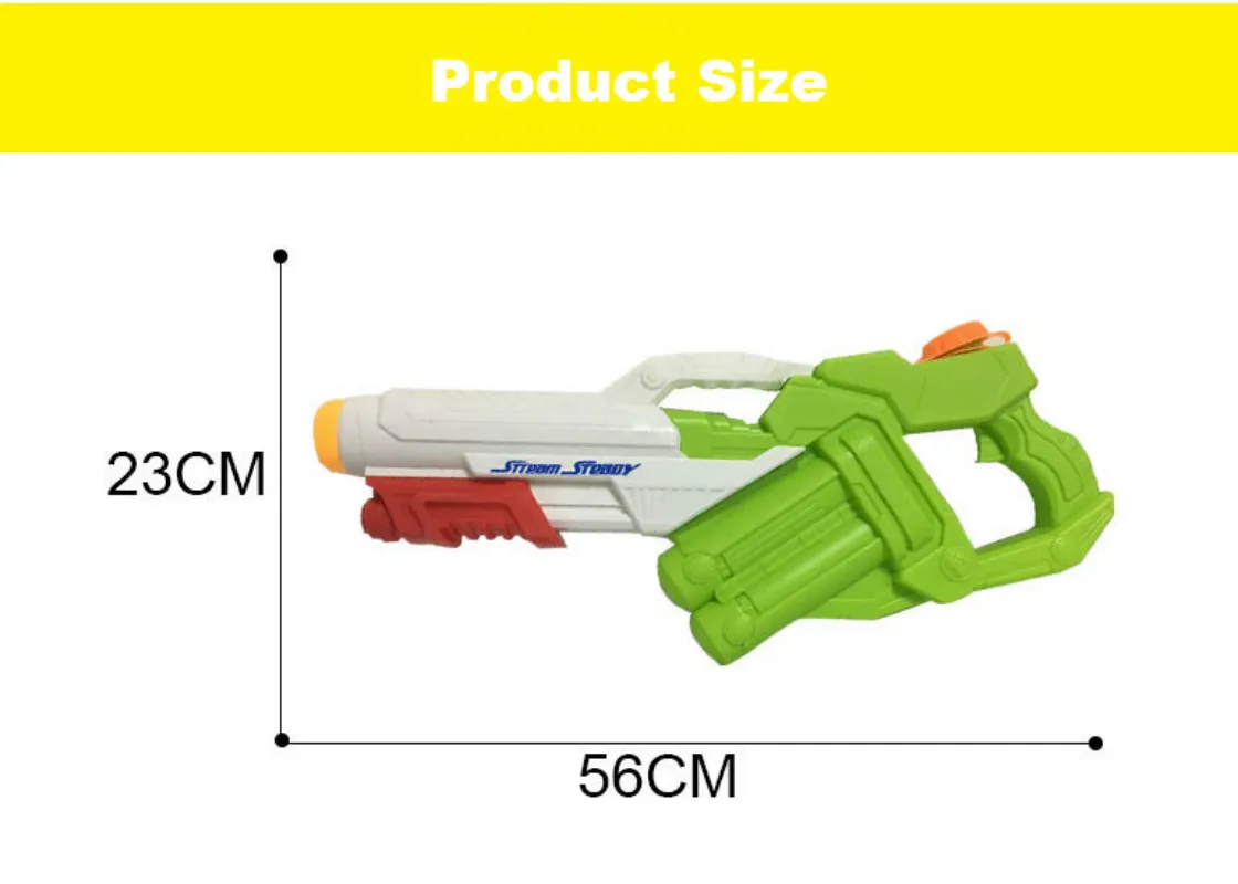 Крутая игрушка летний пляж под давлением детский водяной пистолет потяните игрушки спортивные игры на открытом воздухе пластиковые водные игры Детские игрушки
