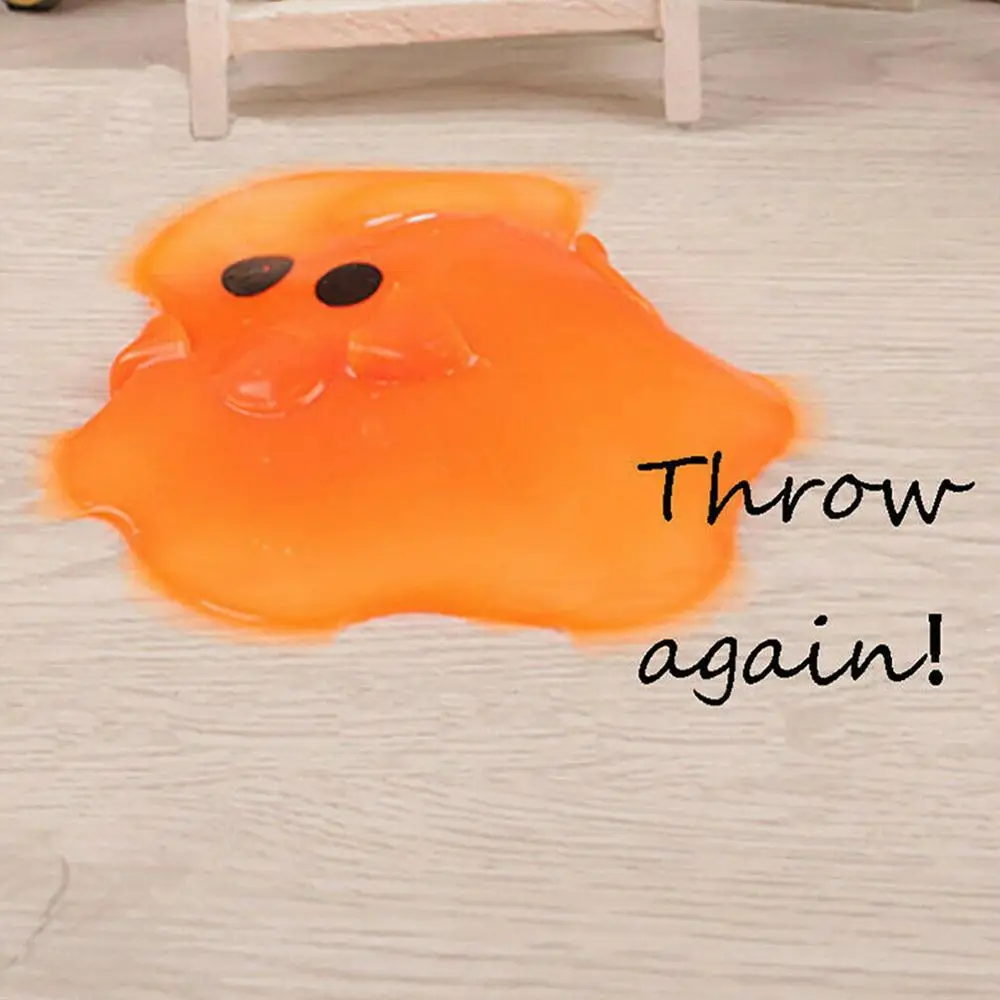 Сплошной цвет свинья Анти Стресс Splat водный шарик Jello декомпрессия сжимаемая