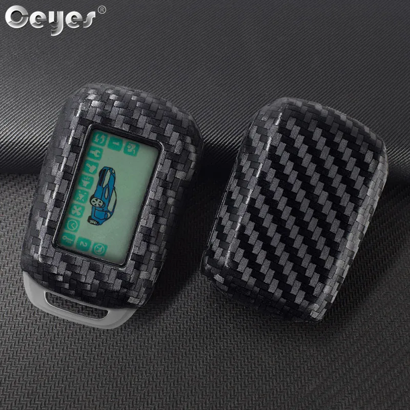 Carbon fiber key cover for Starline A92 A94 V62 A62 A64 (1)