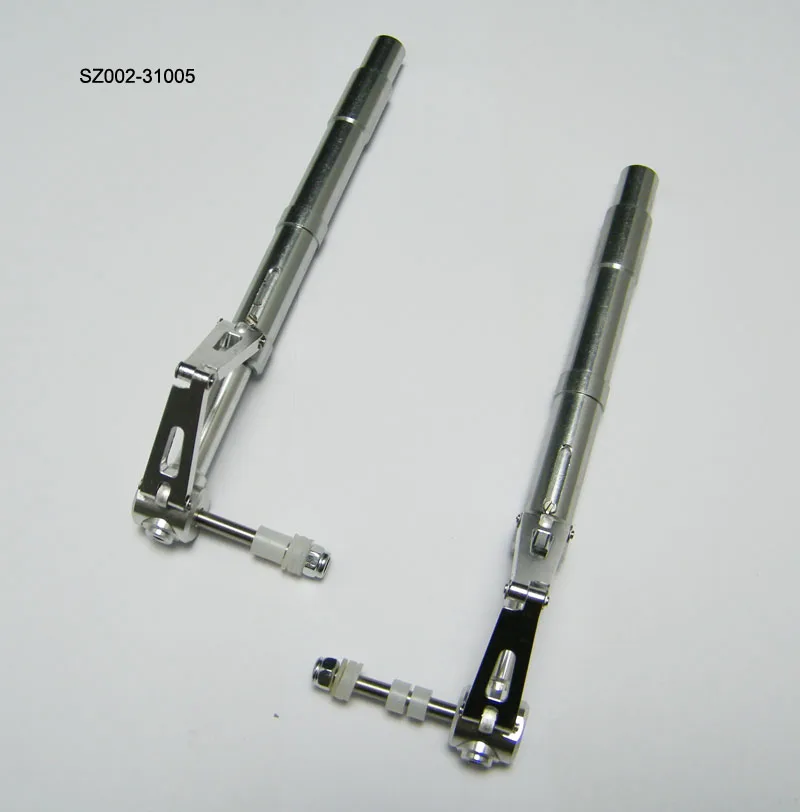 Modelo Avião Metal Anti Vibração Landing Gear Sz002-31005 D11 L140mm rc
