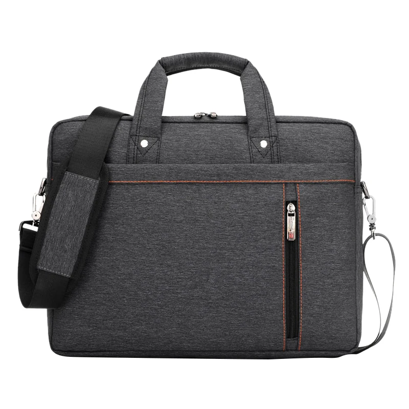 

Burnur big size Nylon Computer Laptop Solid Notebook Tablet Bag Bags Case Messenger Shoulder unisex men women Durable