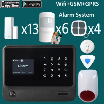 

Espana sistemas de alarma para casa lengua espanol wifi gsm alarma