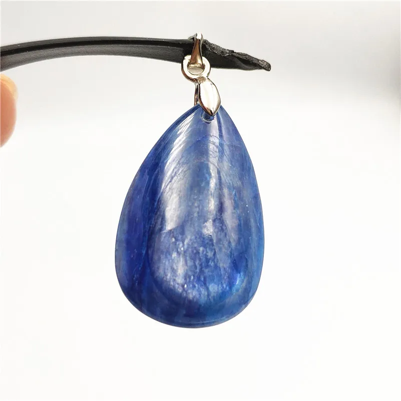 Natural Kyanite Necklace Pendant (8)