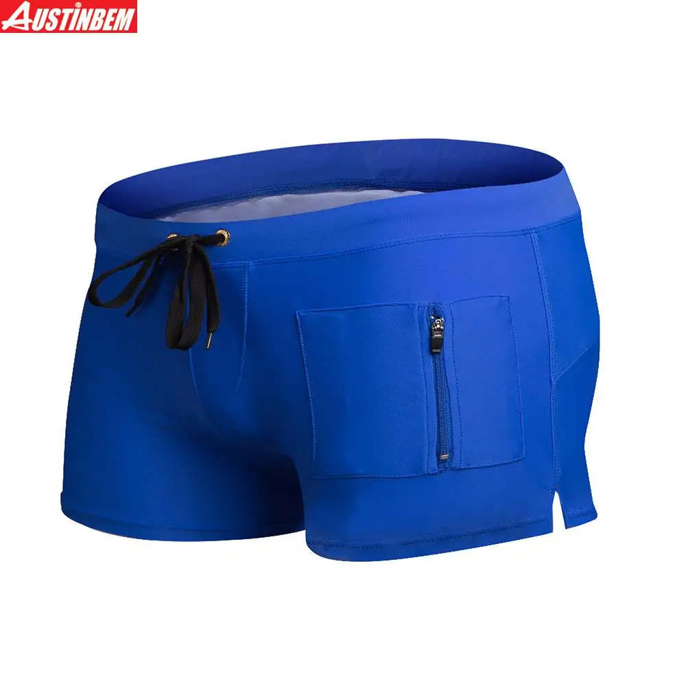 AUSTINBEM 2016 New Arrival Swimwear Men Breathable Swimsuits Swim