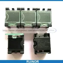 100 шт. x Антистатическая электронная компонентная мини-коробка для хранения