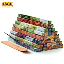 25 небольших коробок индийские ароматические палочки 10 ароматов ручной работы палочка для ароматерапии коробки смешанный аромат буддийские поставки 8 г/кор. е