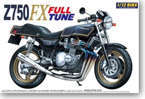 Модель автомобиля 1/12 Kawasaki Z750FX 04216|car model|cars carscar s |