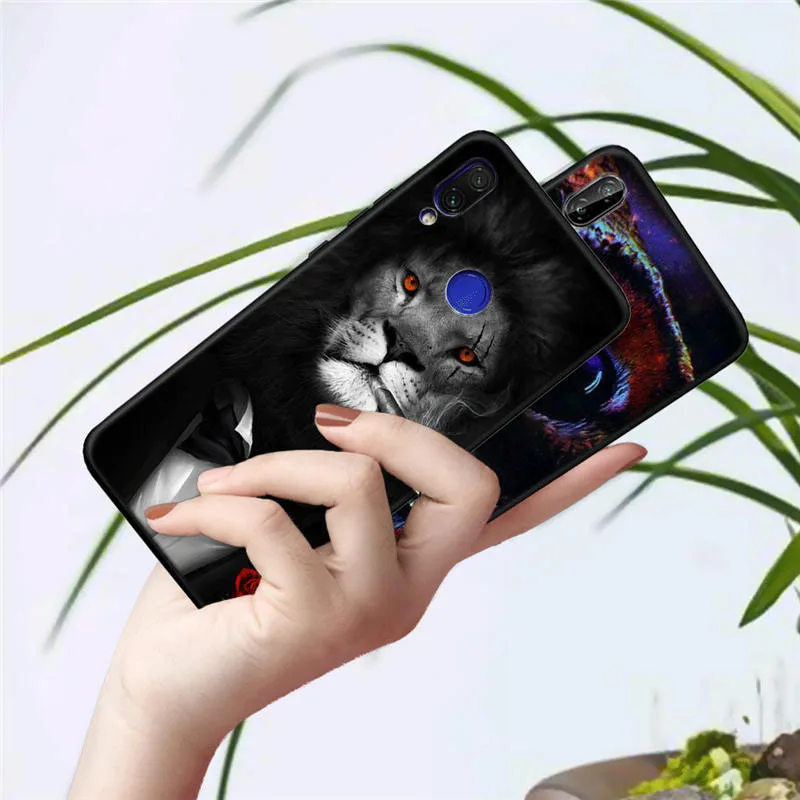 Чехол из ТПУ для Xiaomi Redmi Note 7 6 Pro 6A 5A Prime Mi A1 5X A2 Lite 6X 4X 5 Plus Pocophone F1|Бамперы| |