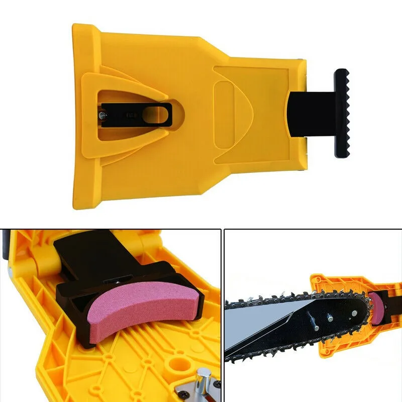 Chainsaw Teeth sharpener Stone grinder Chain mill portable proprietary durable Woodworkong Special saw Craftsman Polishing